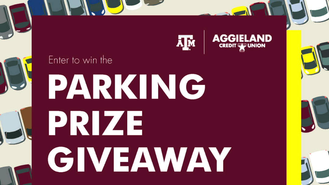 Enter to win the Parking Prize Giveaway