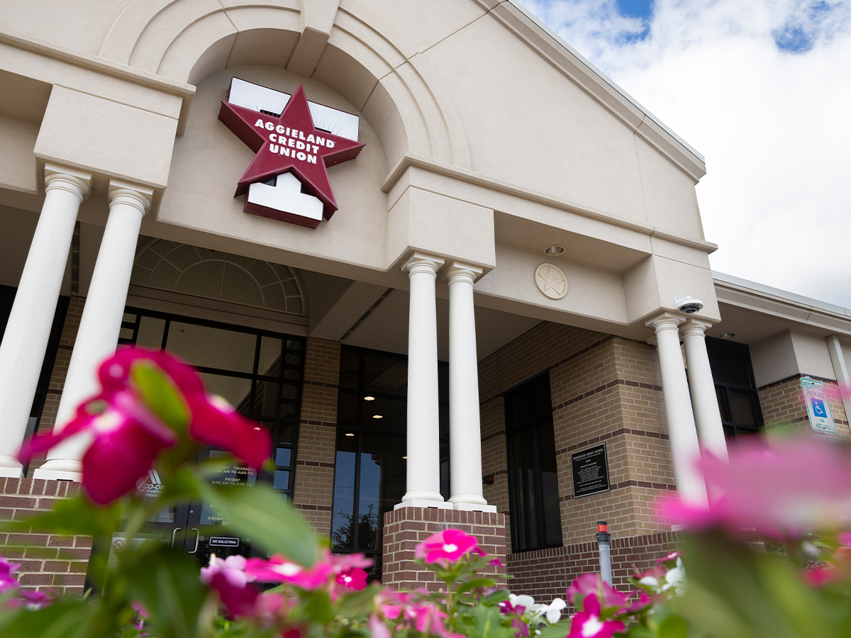 Tower Point location of Aggieland Credit Union